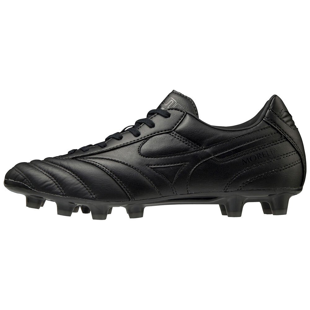 Chuteiras Mizuno Morelia II Pro - Mulher - Pretas - CXZKG9184